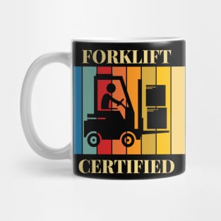 Forklift Certified Meme Mug